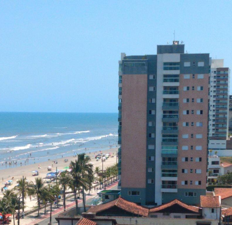 Apartamento Temporada Pe Na Areia Mongagua Exterior photo