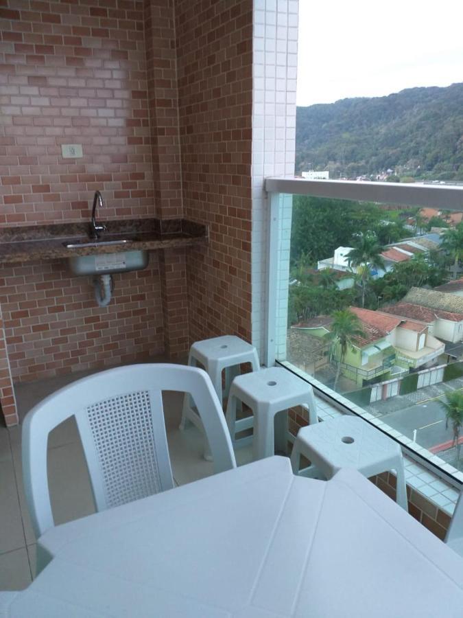 Apartamento Temporada Pe Na Areia Mongagua Exterior photo