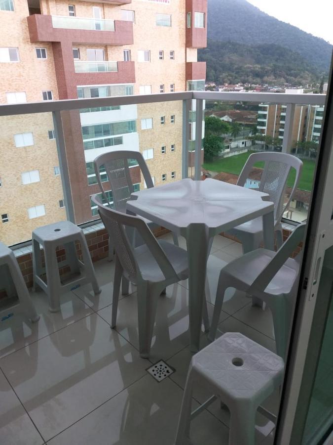 Apartamento Temporada Pe Na Areia Mongagua Exterior photo