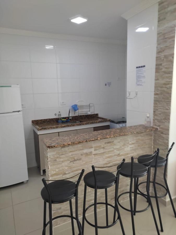 Apartamento Temporada Pe Na Areia Mongagua Exterior photo